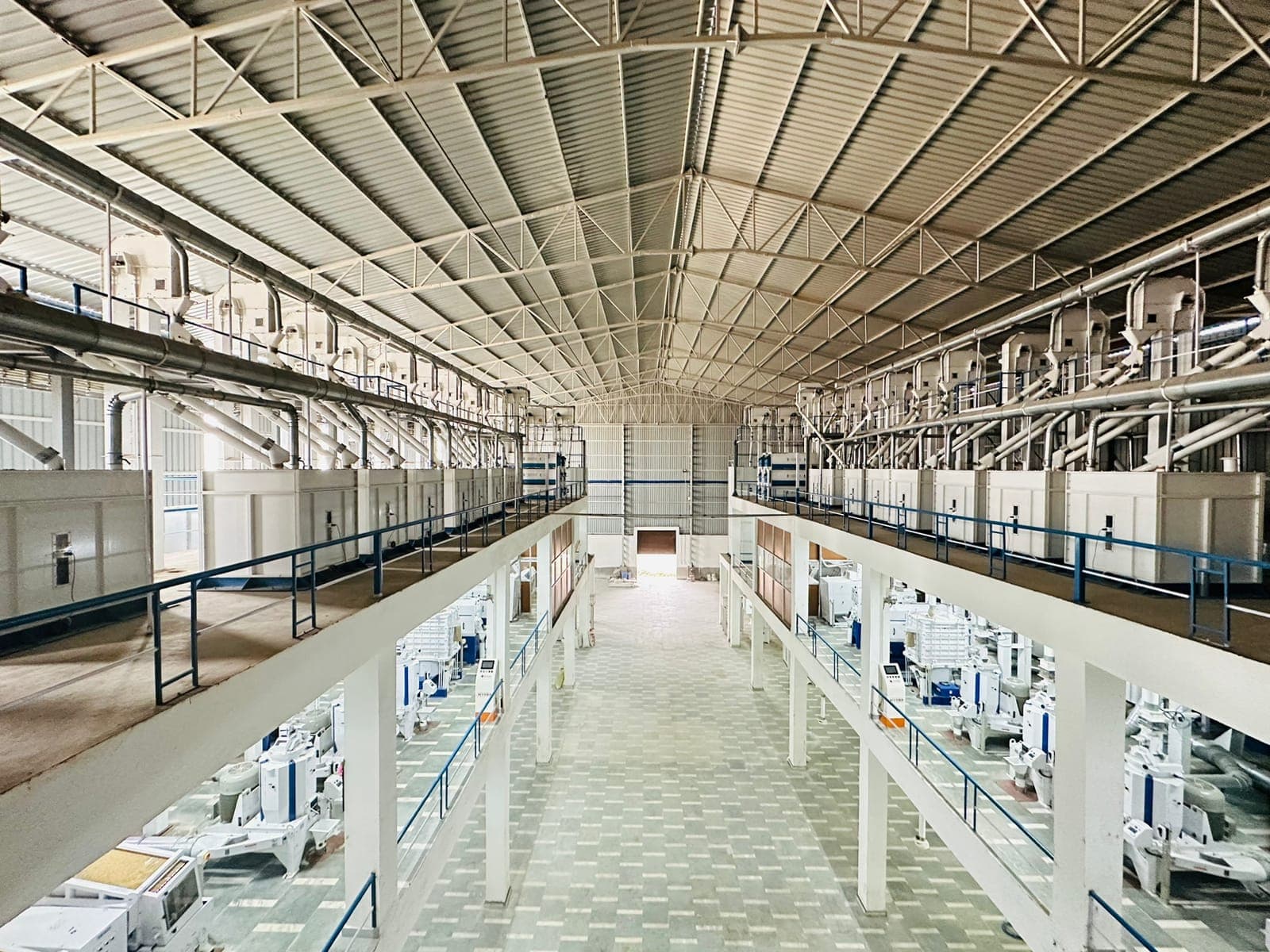 YS Foods machinery